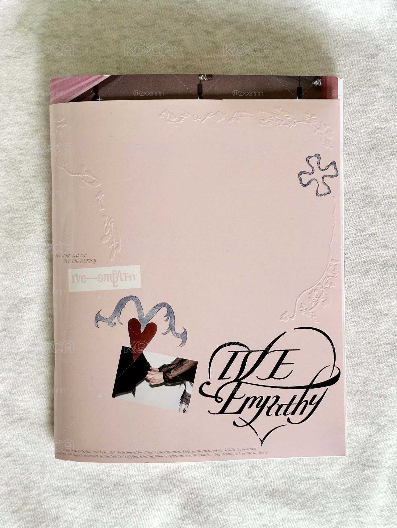 IVE EMPATHY And us ver. 空專