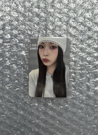 Nmixx Kyujin sr預售中文卡背 有人想領養一隻叫圭珍的小貓嗎