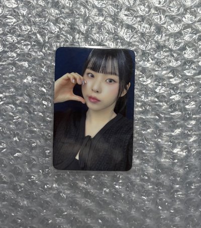 Nmixx Kyujin sr預售中文卡背 媽媽開門我是珍珍