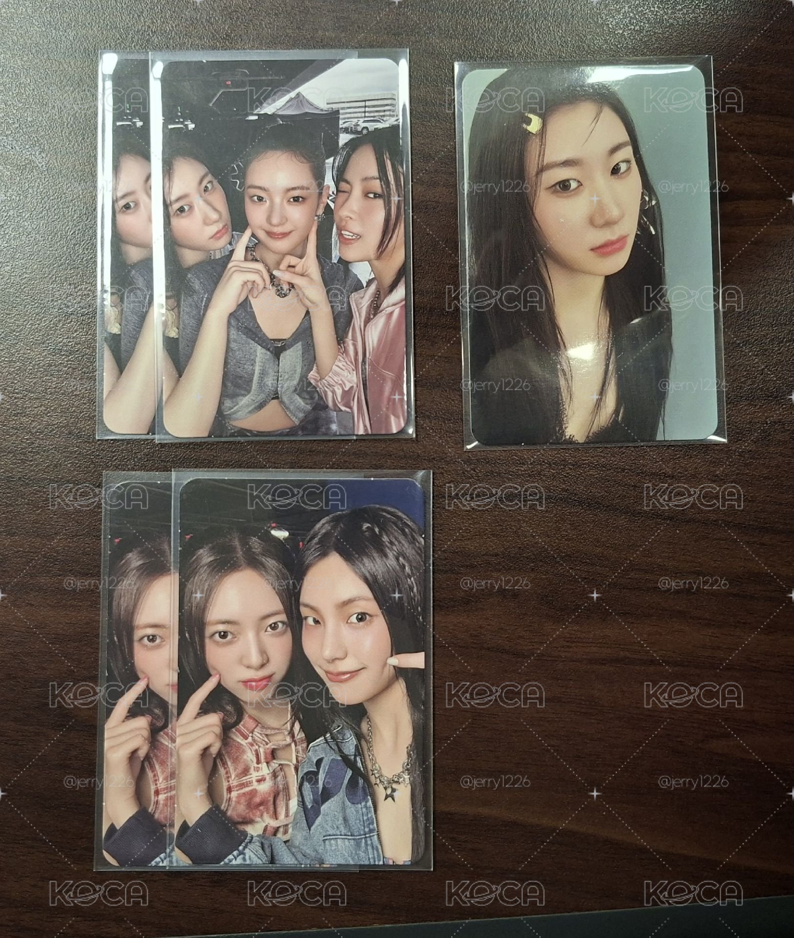 ITZY GOLD 專輯卡