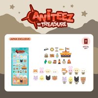 ANITEEZ IN TREASURE 3D STICKER (JAPAN EXCLUSIVE)