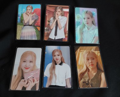 BLACKPINK BPTG Rosé小卡便宜售