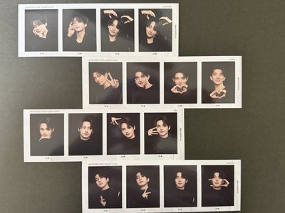 Follow Again 人生四格 11張