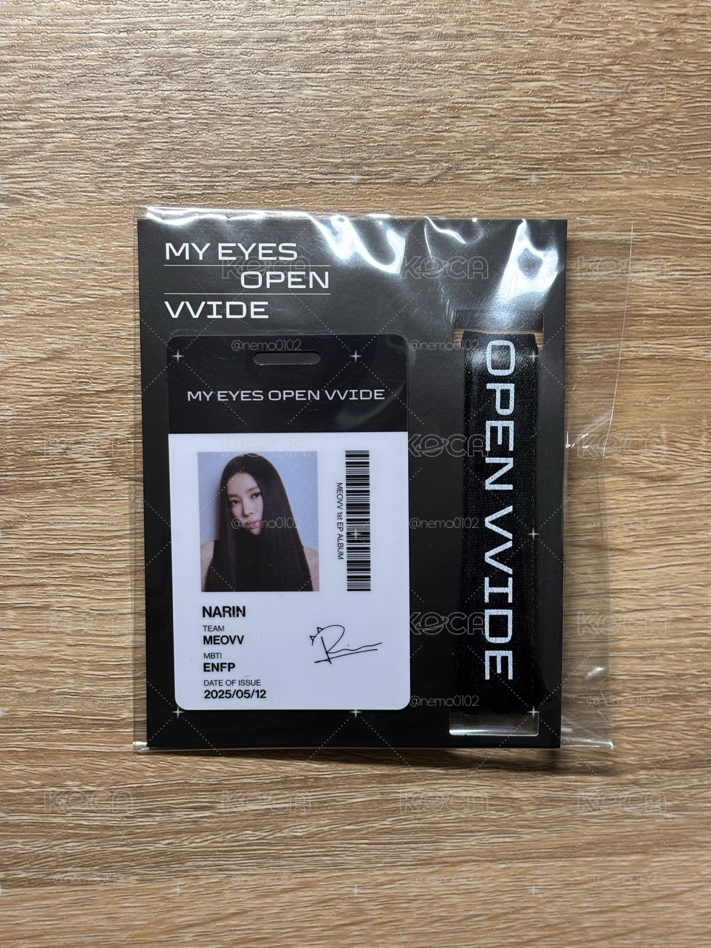 Meovv周邊