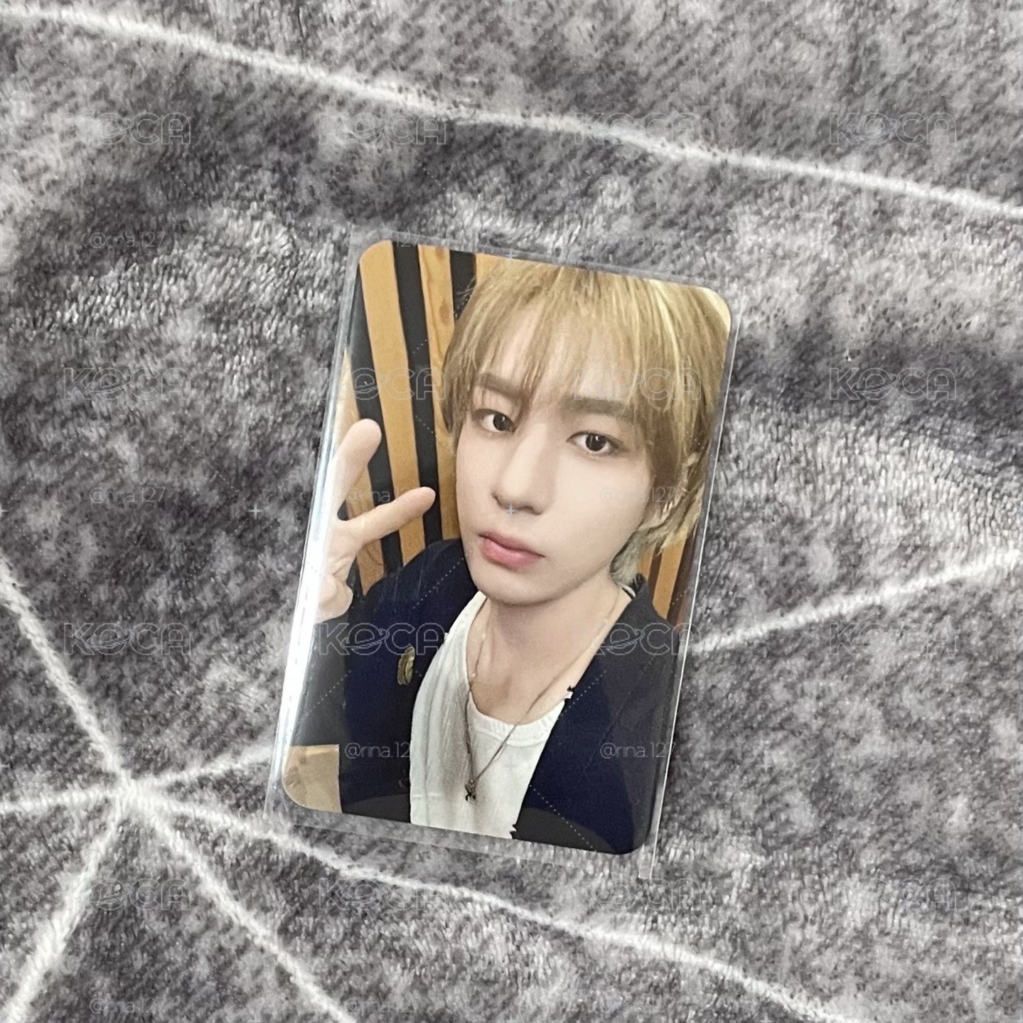 Kpop Nara 線下簽售卡