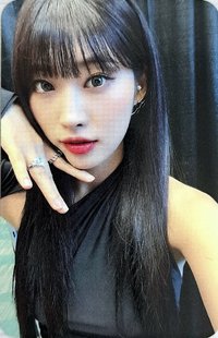 ALL MY GIRLS MWAVE 特典卡 