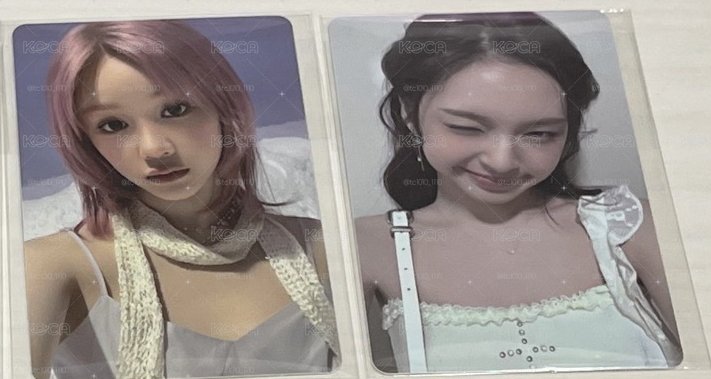 BABYMONSTER 滿額卡 4宮格 拍立得