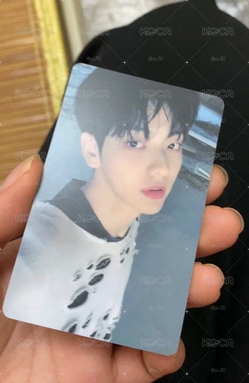 TXT 秀彬小卡