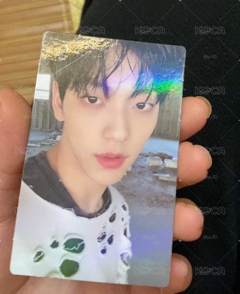 TXT 秀彬小卡