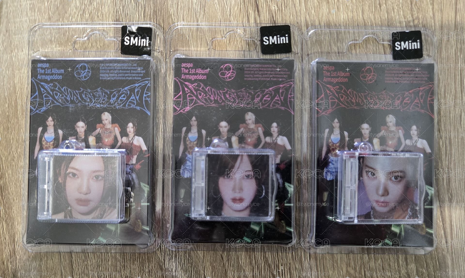 aespa 專輯/DVD