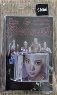 armageddon smini 柚(未拆)