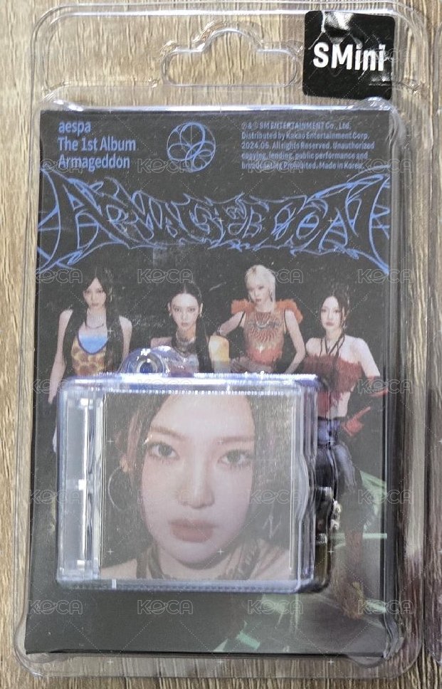 armageddon smini 寧(已拆封無小卡)