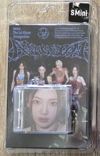 armageddon smini 寧(已拆封無小卡)