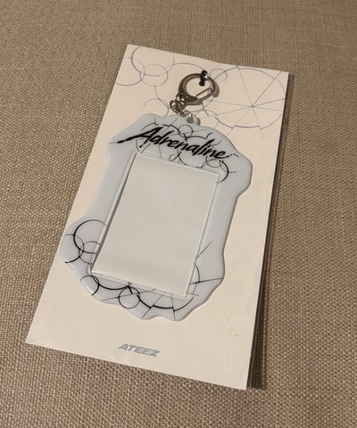 ATEEZ/ Adrenaline 快閃卡套/榮卡