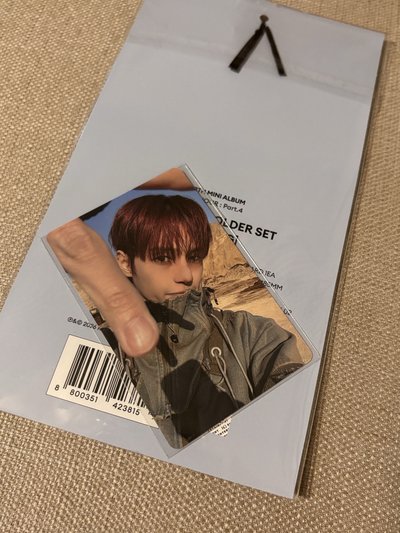 ATEEZ/ Adrenaline 快閃卡套/榮卡