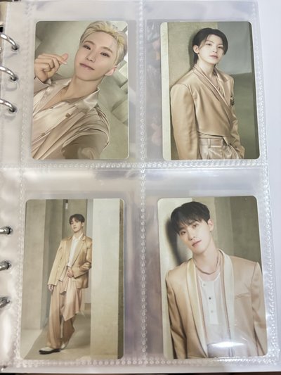 Seventeen Right Here隨機卡 小卡 榮 勳 碩 寛 啵 燦