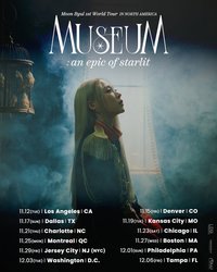 [MUSEUM : an epic of starlit] Moon Byul 1ST WORLD TOUR NORTH AMERICA 美巡