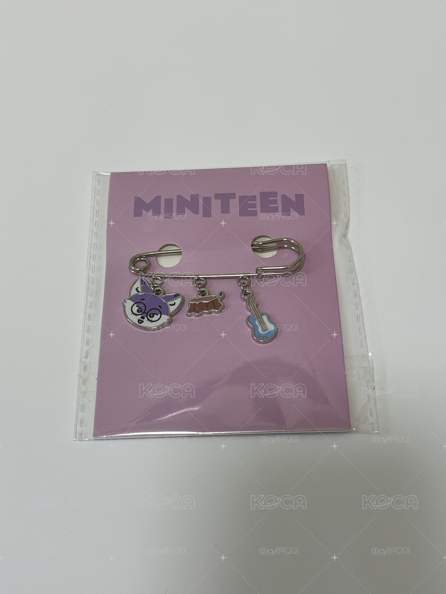 圓 miniteen 別針