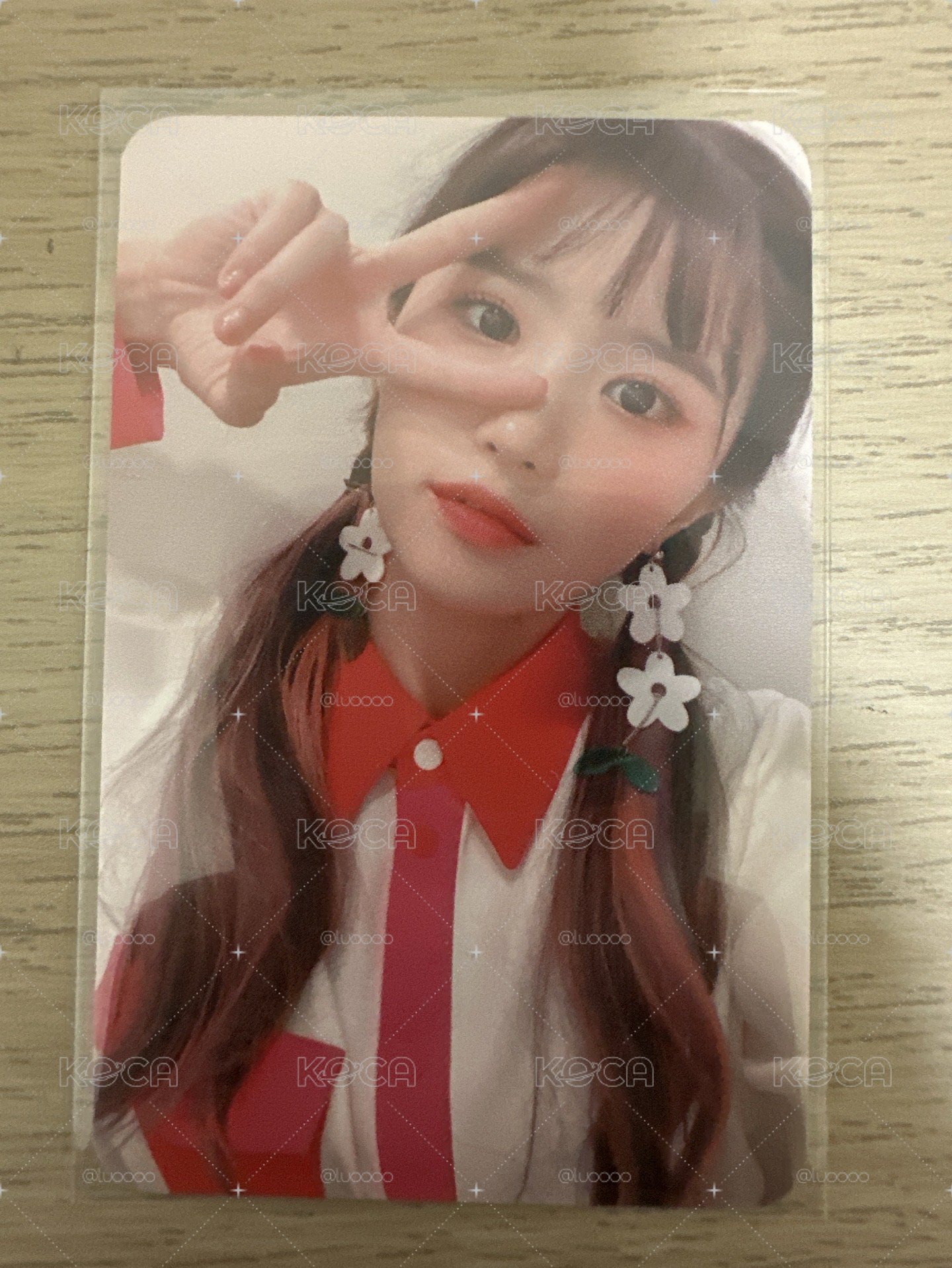 宋河英Love Bomb 專輯卡 
