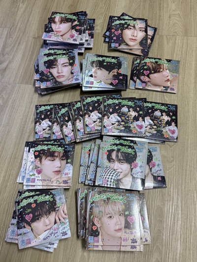 ZB1正規一輯單封