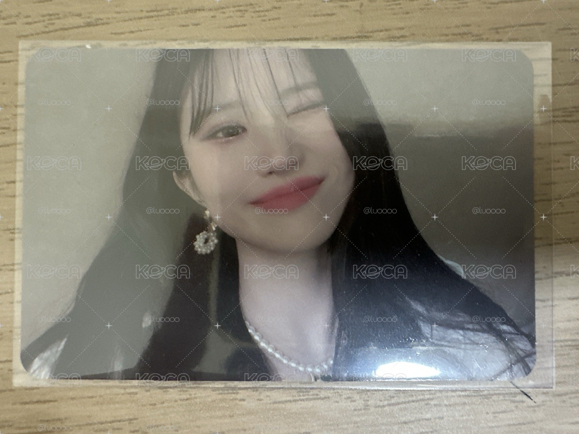 宋河英DM 專輯卡 Before Midnight ver.