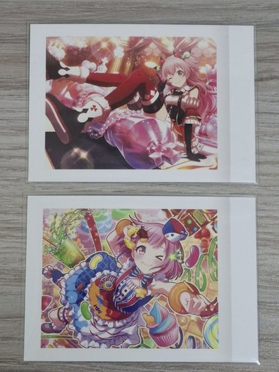 愛莉、笑夢 拍立得