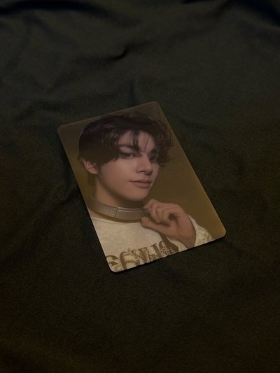 Jake,Jay,Heeseung,Jungwon,Niki 迷六特典卡