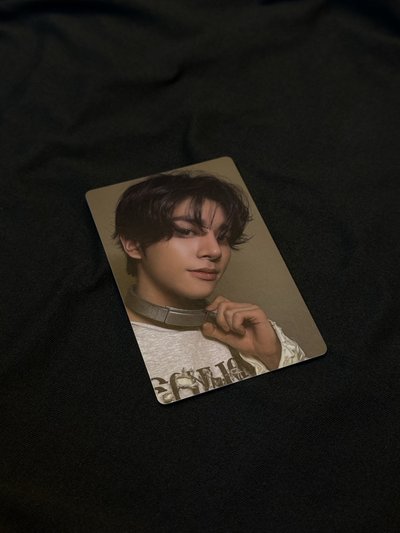 Jake,Jay,Heeseung,Jungwon,Niki 迷六特典卡