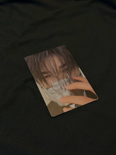 Jake,Jay,Heeseung,Jungwon,Niki 迷六特典卡