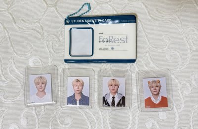 Seungkwan Forest證件照、Seungkwan 小扇