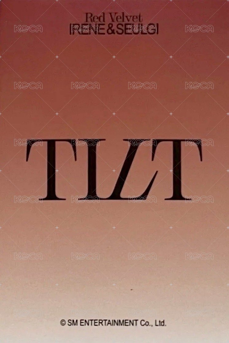 TILT km 台北 抽選卡 中簽姐 背面