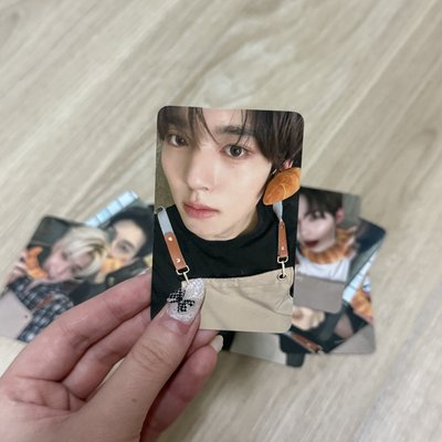 ZB1簽售特典卡 MS牛角麵包