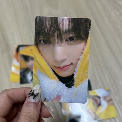 ZB1吉隆坡簽售特典卡（庫洛魔法使ver)