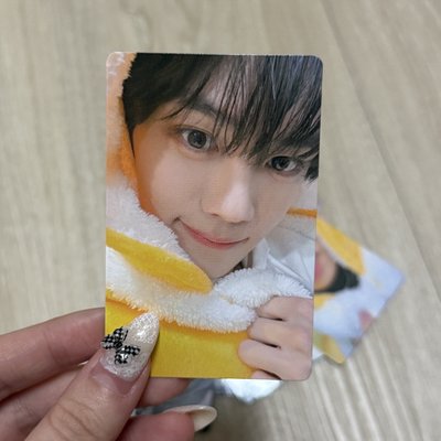 ZB1吉隆坡簽售特典卡（庫洛魔法使ver)