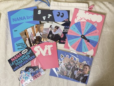 NANA bnb with SEVENTEEN 2025 KIT