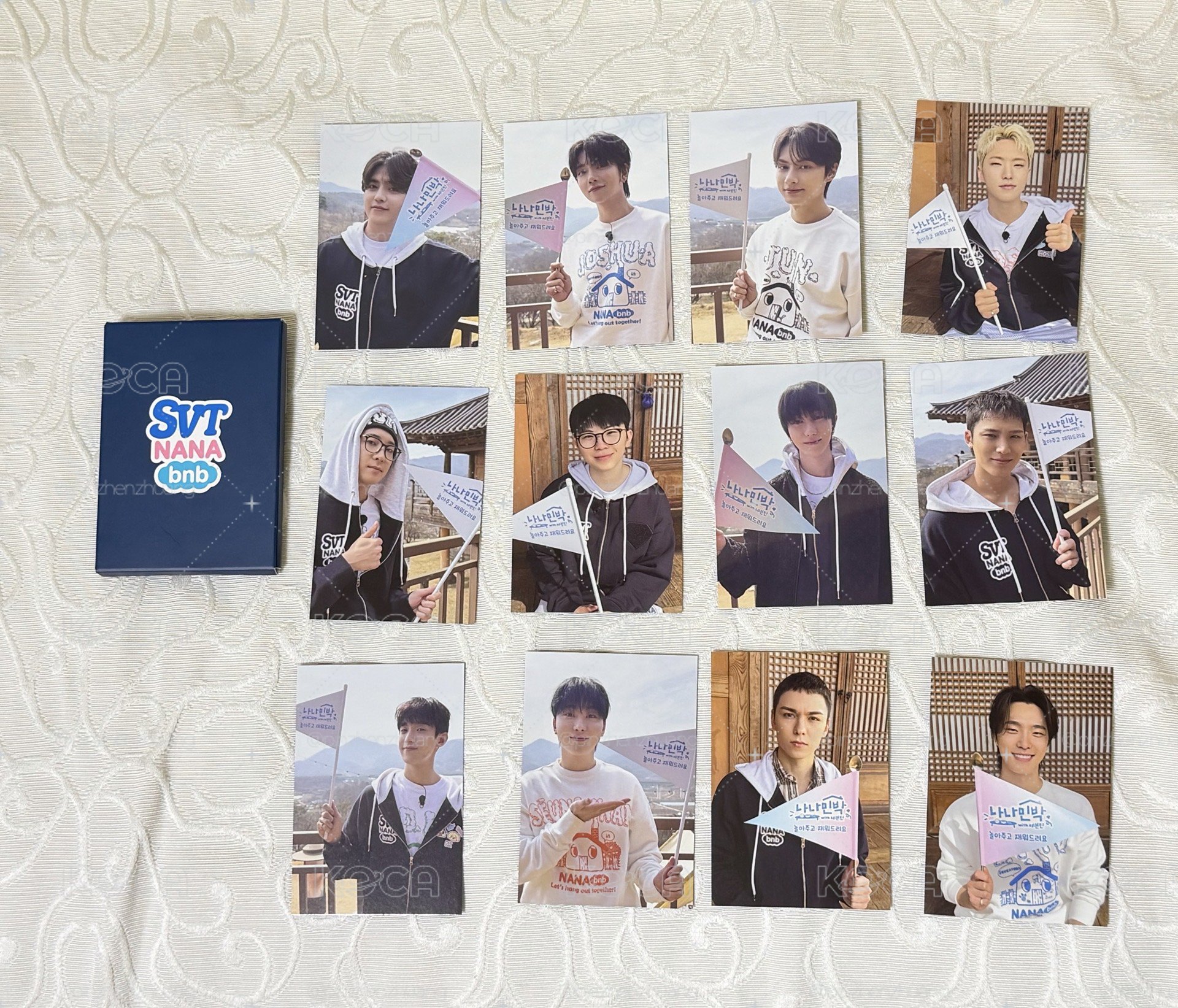 NANA bnb with SEVENTEEN 2025 KIT