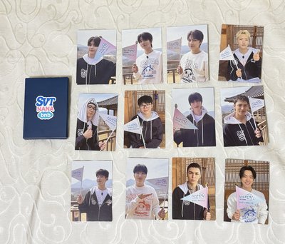 NANA bnb with SEVENTEEN 2025 KIT