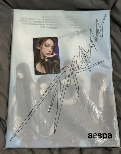 aespa DRAMA+Dirty Work