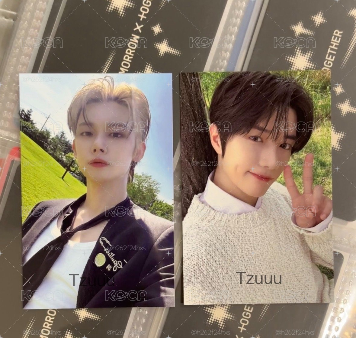 TXT MOA ZONE 竣圭 