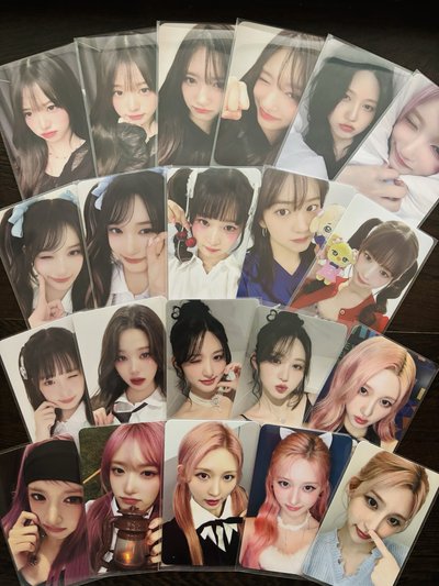 ive小卡福袋(圖一到五為部分卡池