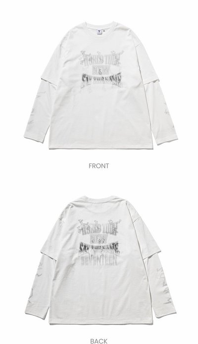 New日巡長袖上衣