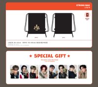 ANITEEZ IN TREASURE STRING BAG