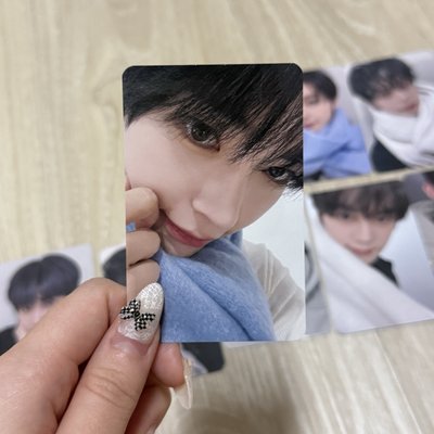 ZB1簽售特典卡 冬天ver