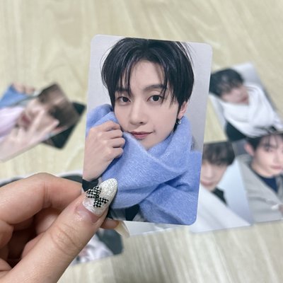 ZB1簽售特典卡 冬天ver