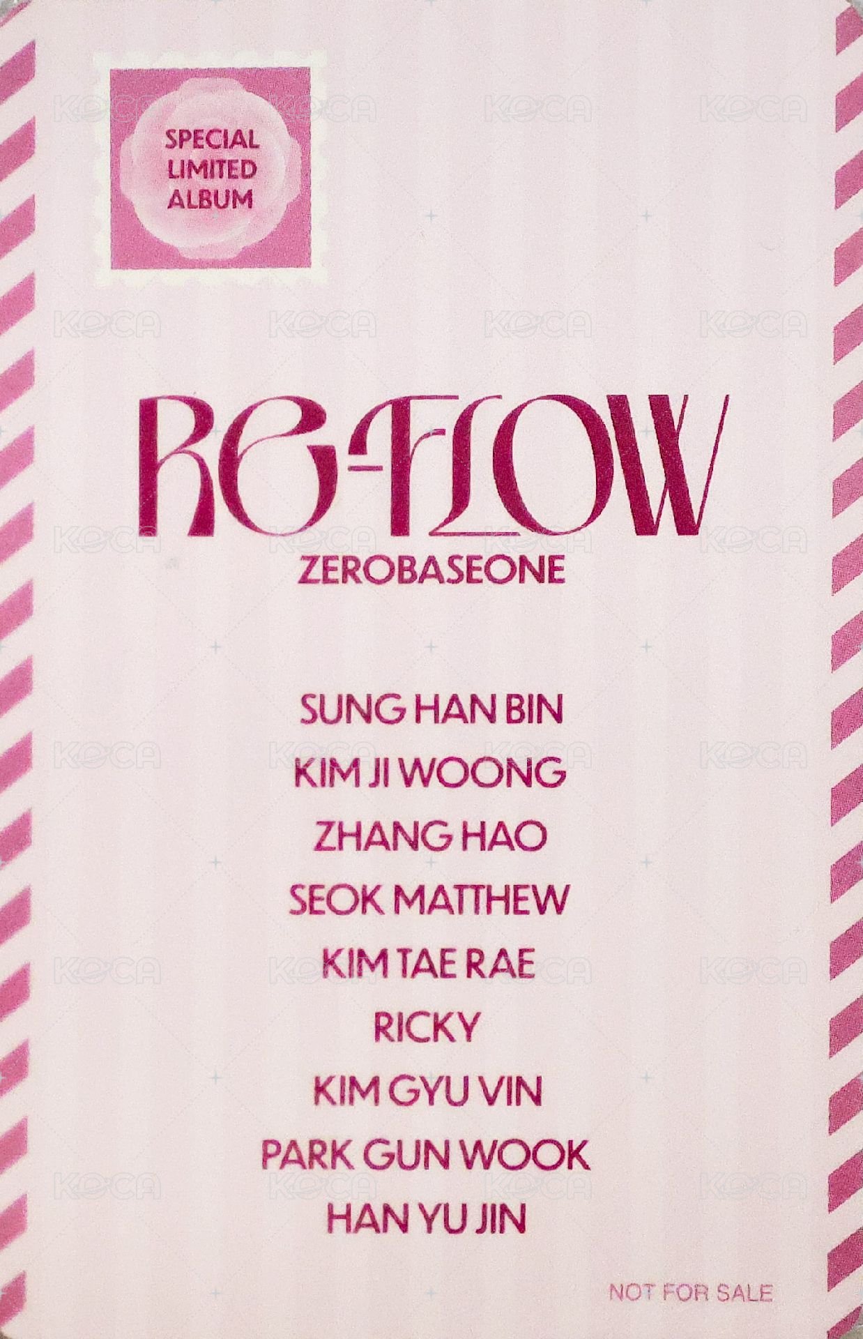 [𝐑𝐄-𝐅𝐋𝐎𝐖] Rakuten books hmv 索尼 塔店 特典卡  背面