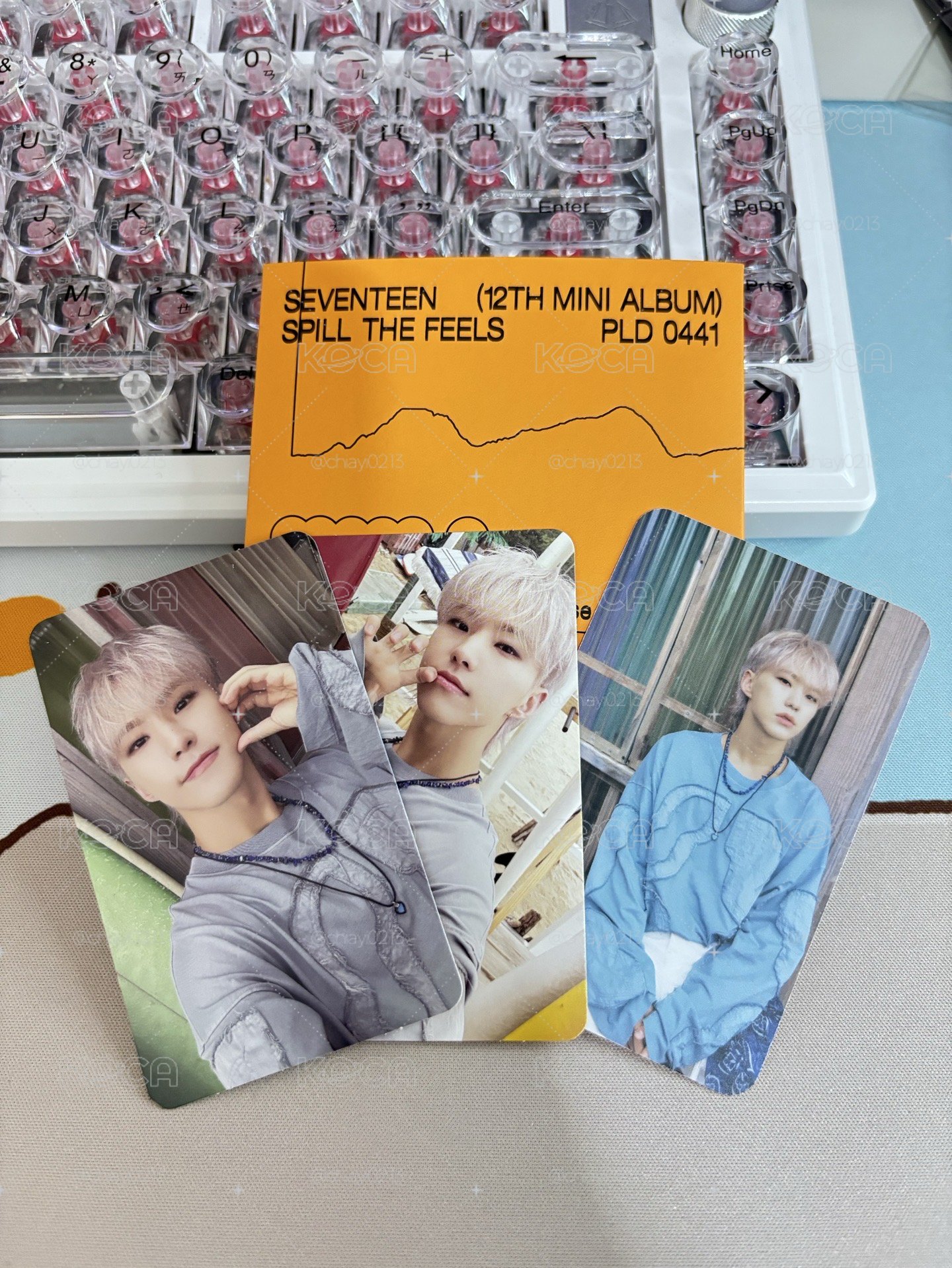 Seventeen 迷12 [Spill The Feels] Weverse專 Hoshi ver.