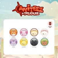 ANITEEZ IN TREASURE ANITEEZ GLITTER COASTER (TAIPEI ONLY)