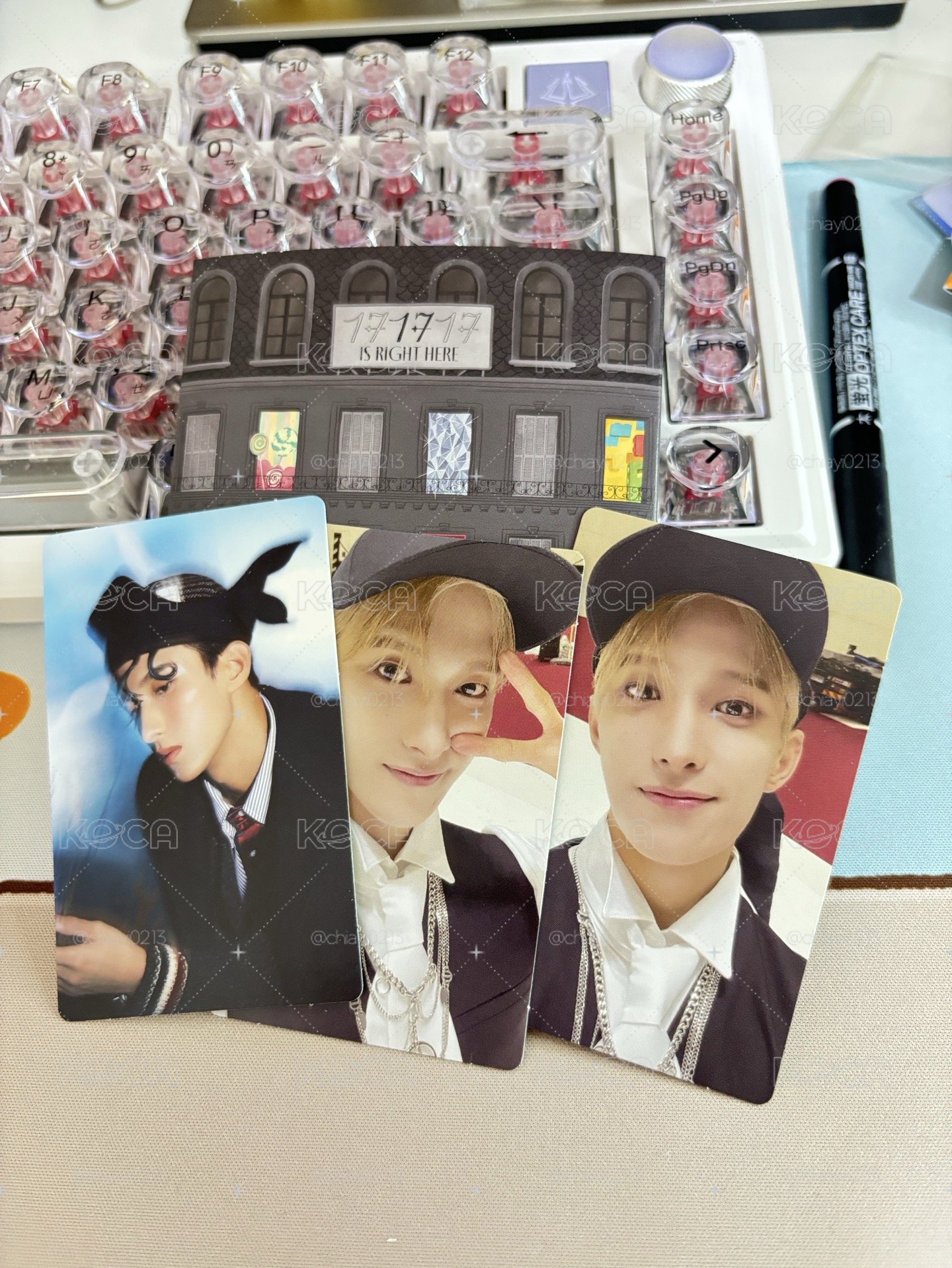 Seventeen 精選專 [17 is Right Here] Weverse專 DK ver.