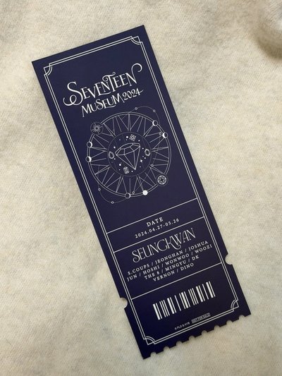 2024 MUSEUM 入場特典 勝寛