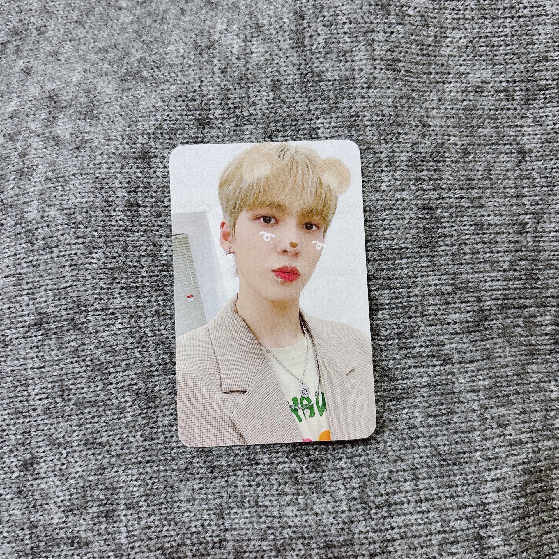 ATEEZ 潤浩 el特典卡